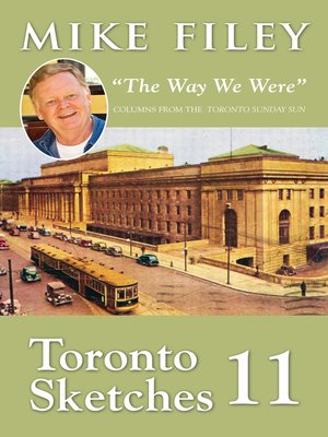cover image of Toronto Sketches 11